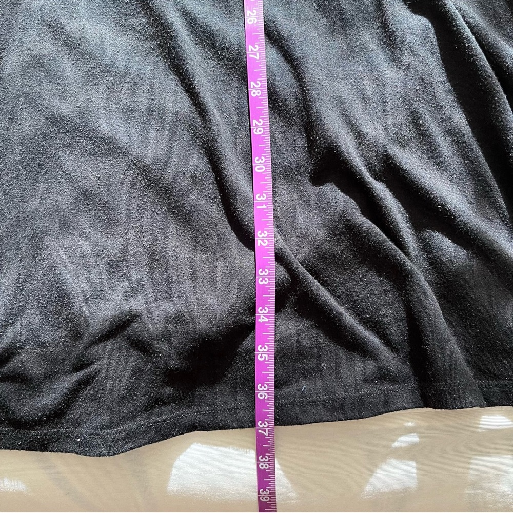 Old Navy Long Sleeve Swing Dress - Black - Picture 7 of 7